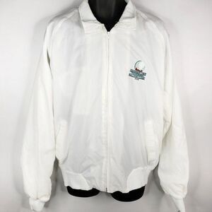 Thunderbird Balloon Classic Jacket Vintage 90s 1992 XVIII Windbreaker Made In US